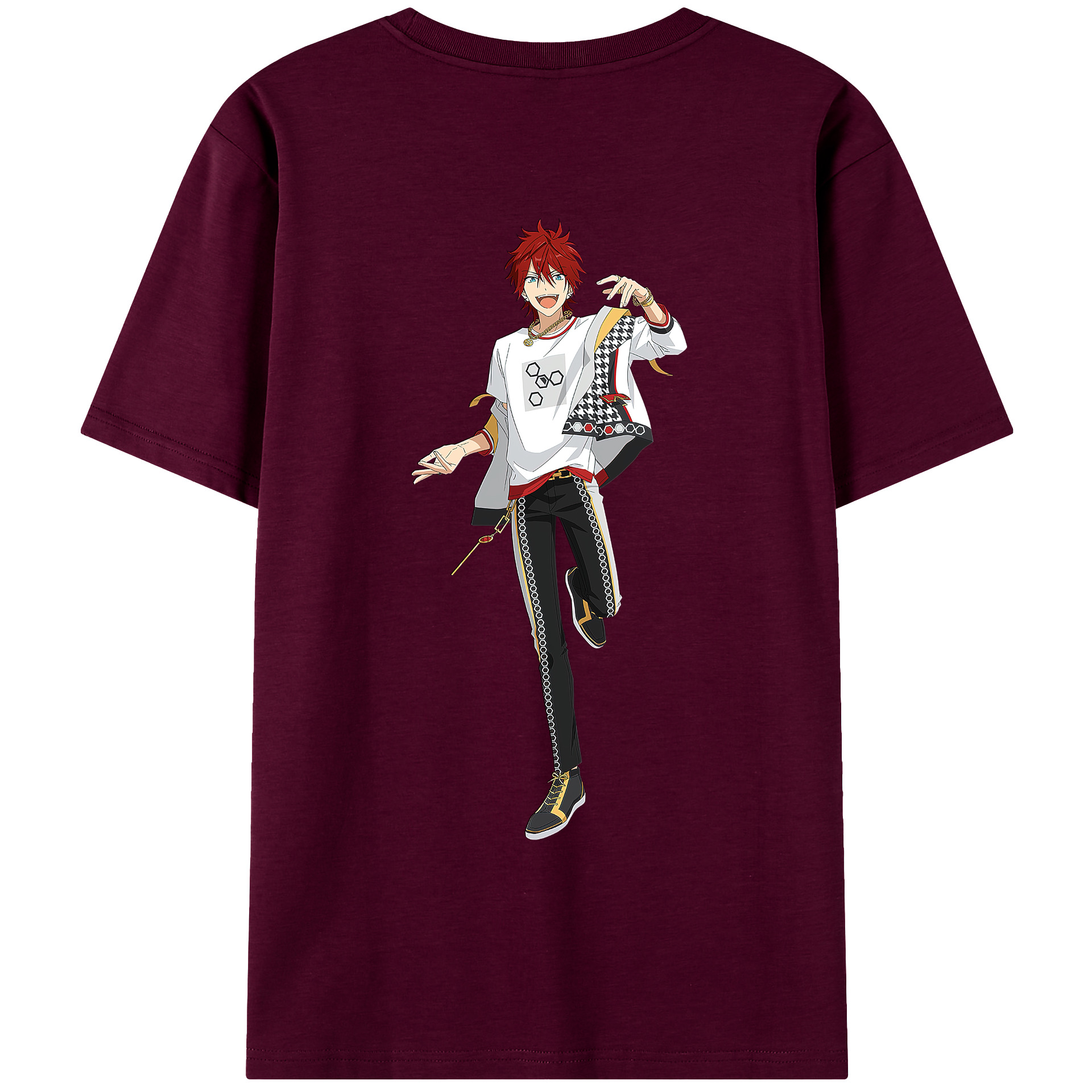 （画像用） あんさんぶるスターズ! Ensemble Stars レディース半袖Tシャツ(バックプリント)